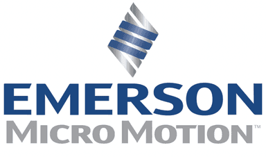 Micro Motion™ Emerson Logo